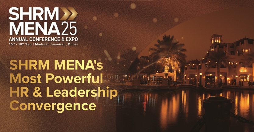 SHRM MENA 2025 Gears Up for September with Top Sponsors and Global Attendance