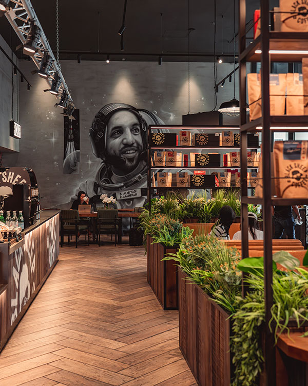 Black Sheep Coffee launches in Business Bay with a modern waterfront specialty cafe layout