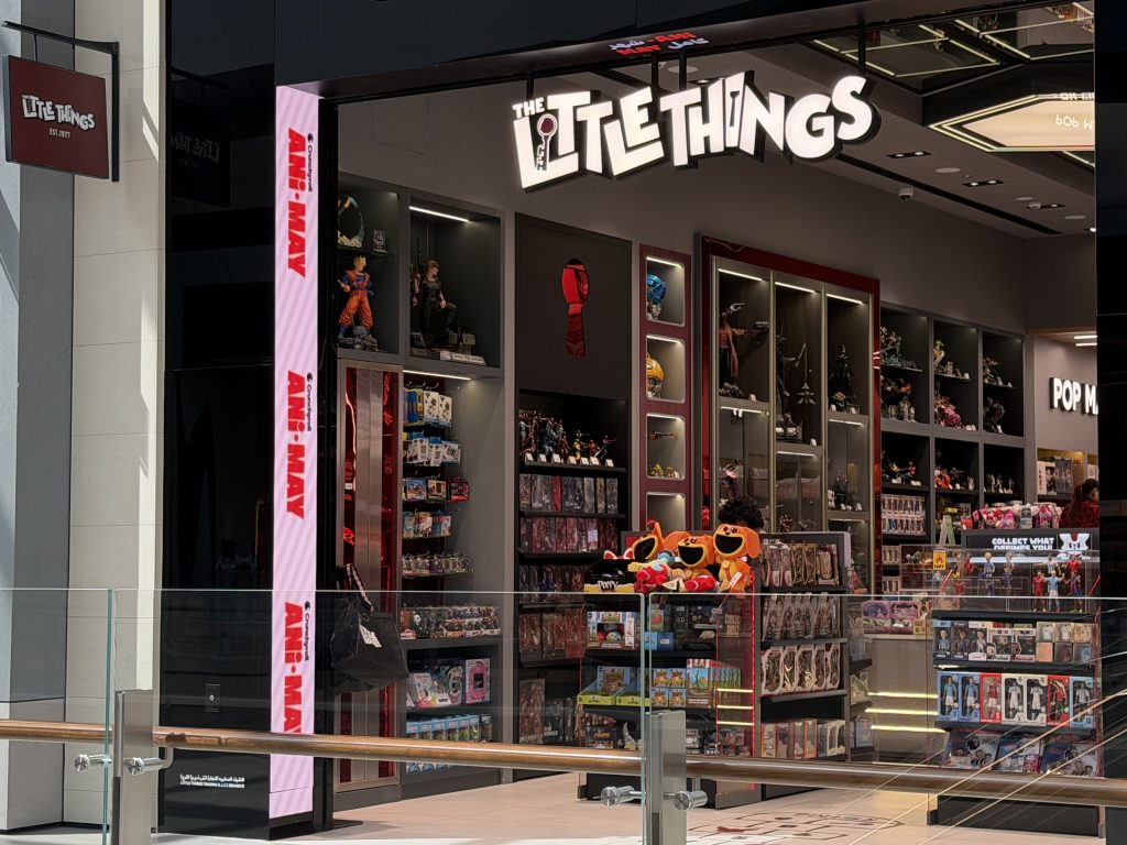 The Little Things celebrates Ani-May with Crunchyroll MENA featuring premium anime collectibles and figures