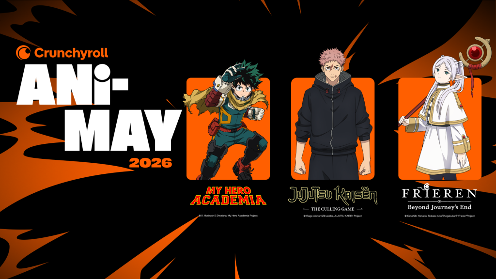 The Little Things celebrates Ani-May with Crunchyroll MENA featuring premium anime collectibles and figures