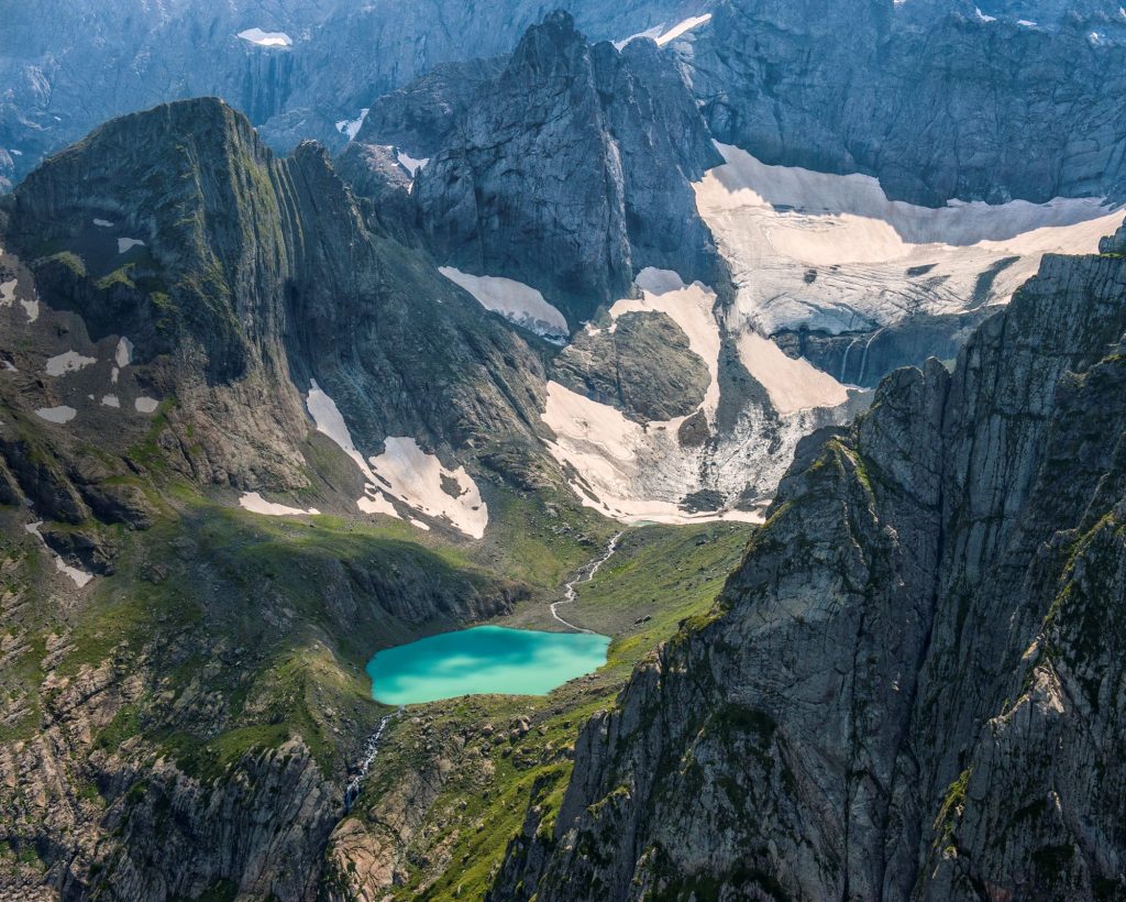 Georgia emerges as the ultimate spring escape showcasing a narrow suspension bridge high above Okatse Canyon