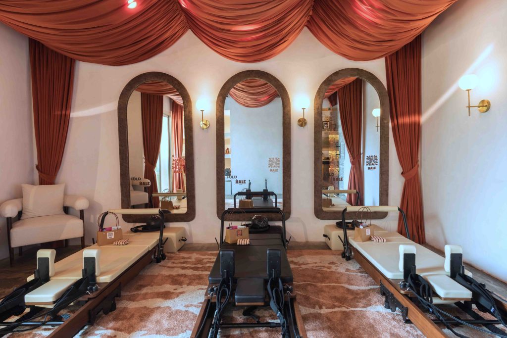 Moving toward focused wellness, HALE PLTS launches inside Kulture House in Jumeirah with three-client reformer sessions and considered interior design.