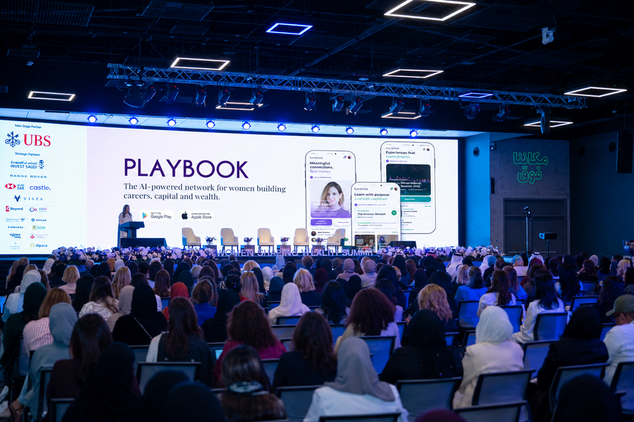 Women Shaping Wealth Summit Riyadh panel discussing investment and capital allocation